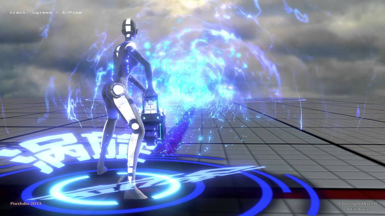 VFX Reel 2013 - Part 2: Combat