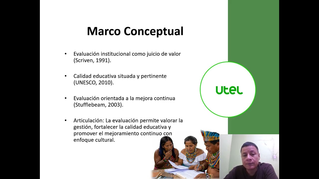 Entrega de la 2 ª Exposición de avance Evaluacion Institucional  Yamid   Sandra