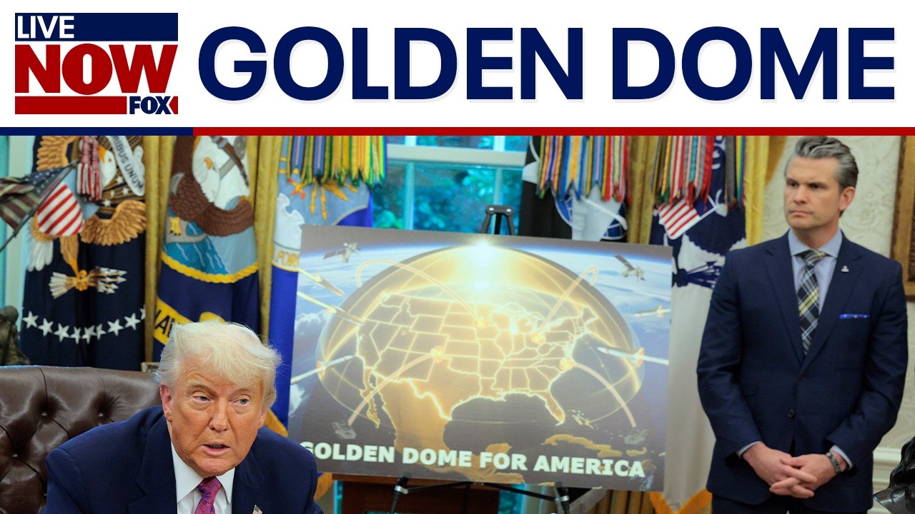 Golden Dome: Trump, Hegseth announce $175B missile defense plan