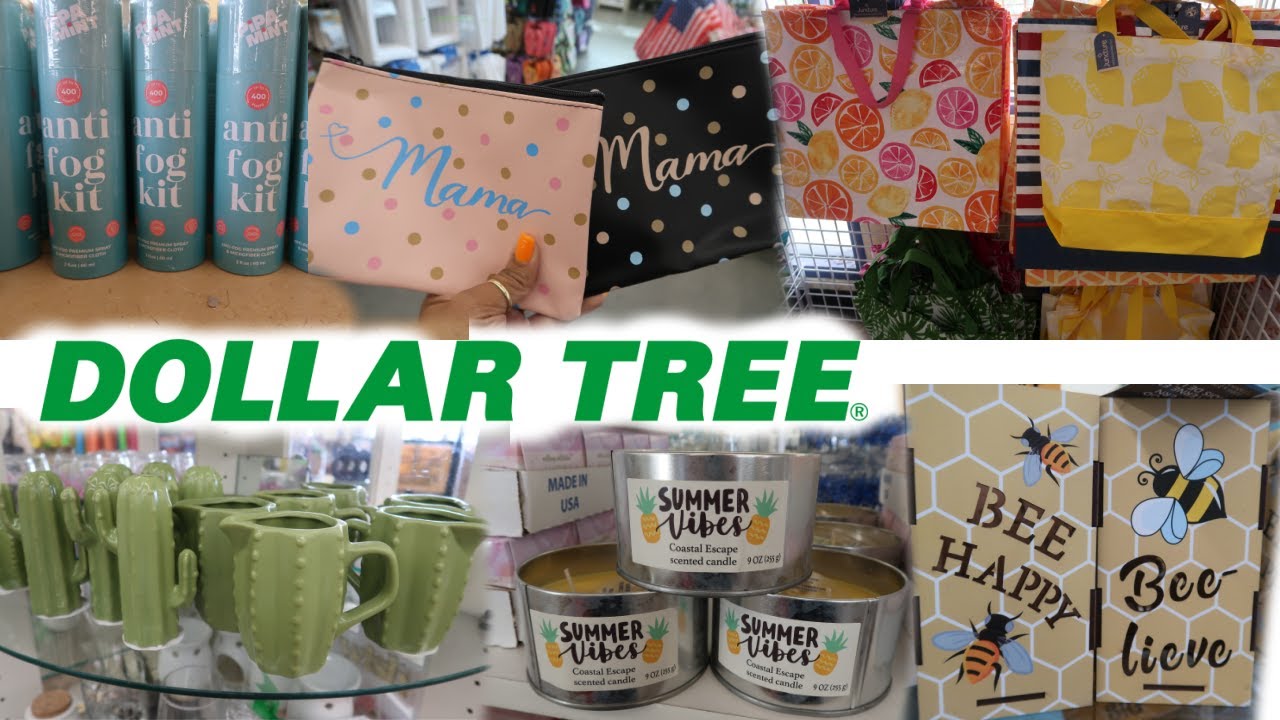 DOLLAR TREE * COME WITH ME