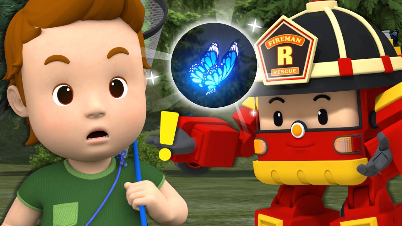 Insect Collecting│Learn about Safety Tips│Bug Hunt with a Friend│1Hour Safety Series│Robocar POLI TV