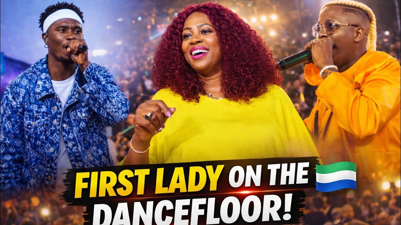 🎥 Legacy Boi & Speedoo Bring First Lady Fatima Bio to the Dancefloor at KonoFest 🔥
