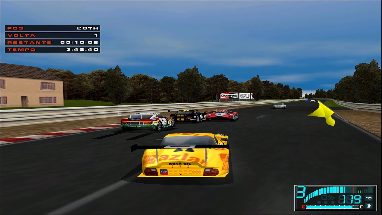 Le Mans 24 Hours (Test Drive Le Mans) PC Gameplay 1080p FINALLY FIXED!