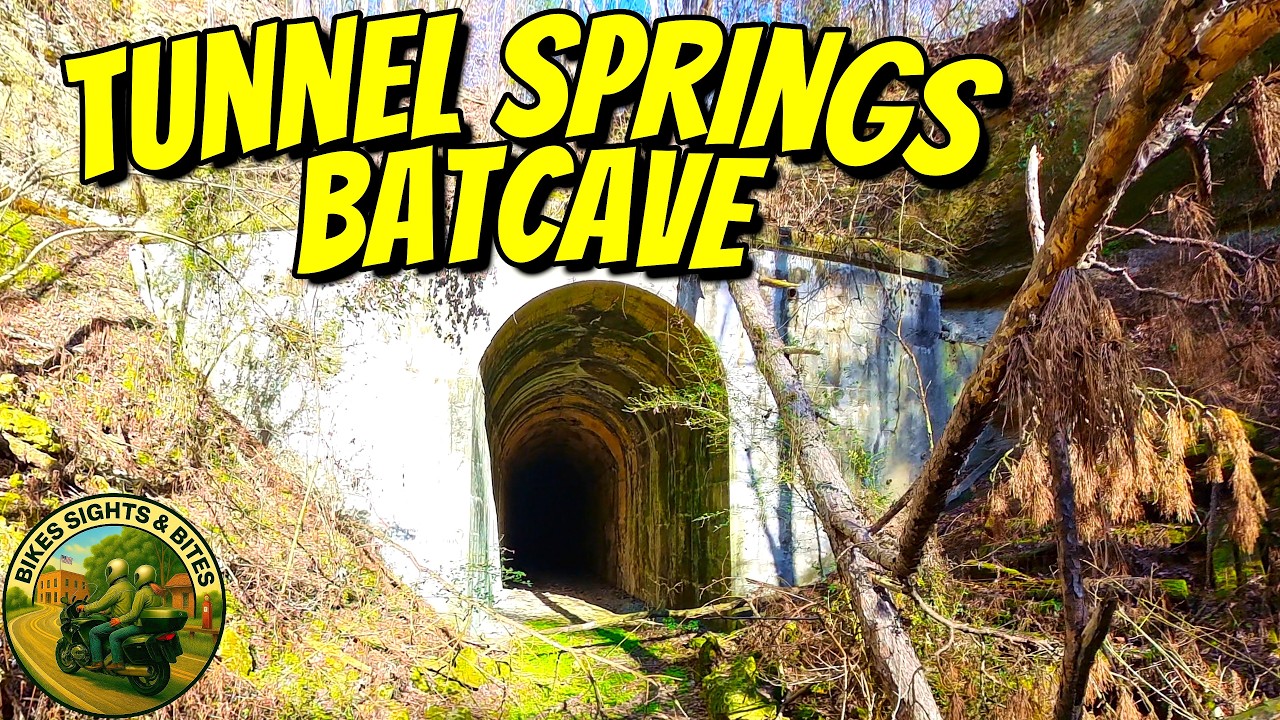 Exploring the Abandoned Tunnel Springs Rail Trail | Monroeville Alabama