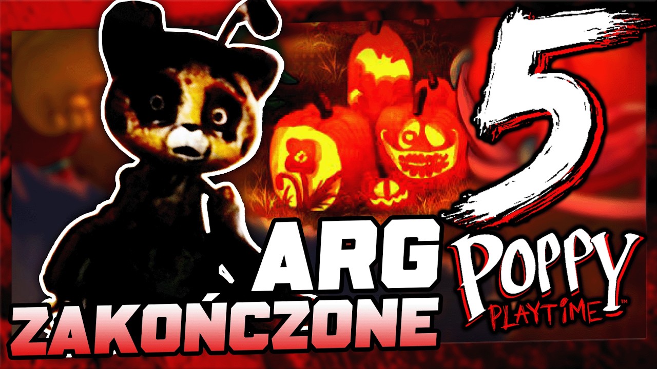 👀 Wielkie Zakończenie ARG Poppy Chapter 5 ► Nowinki Poppy Playtime