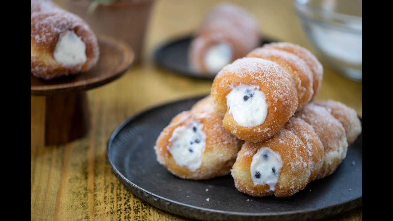 Cartocci siciliani con ricotta - Ricetta originale palermitana