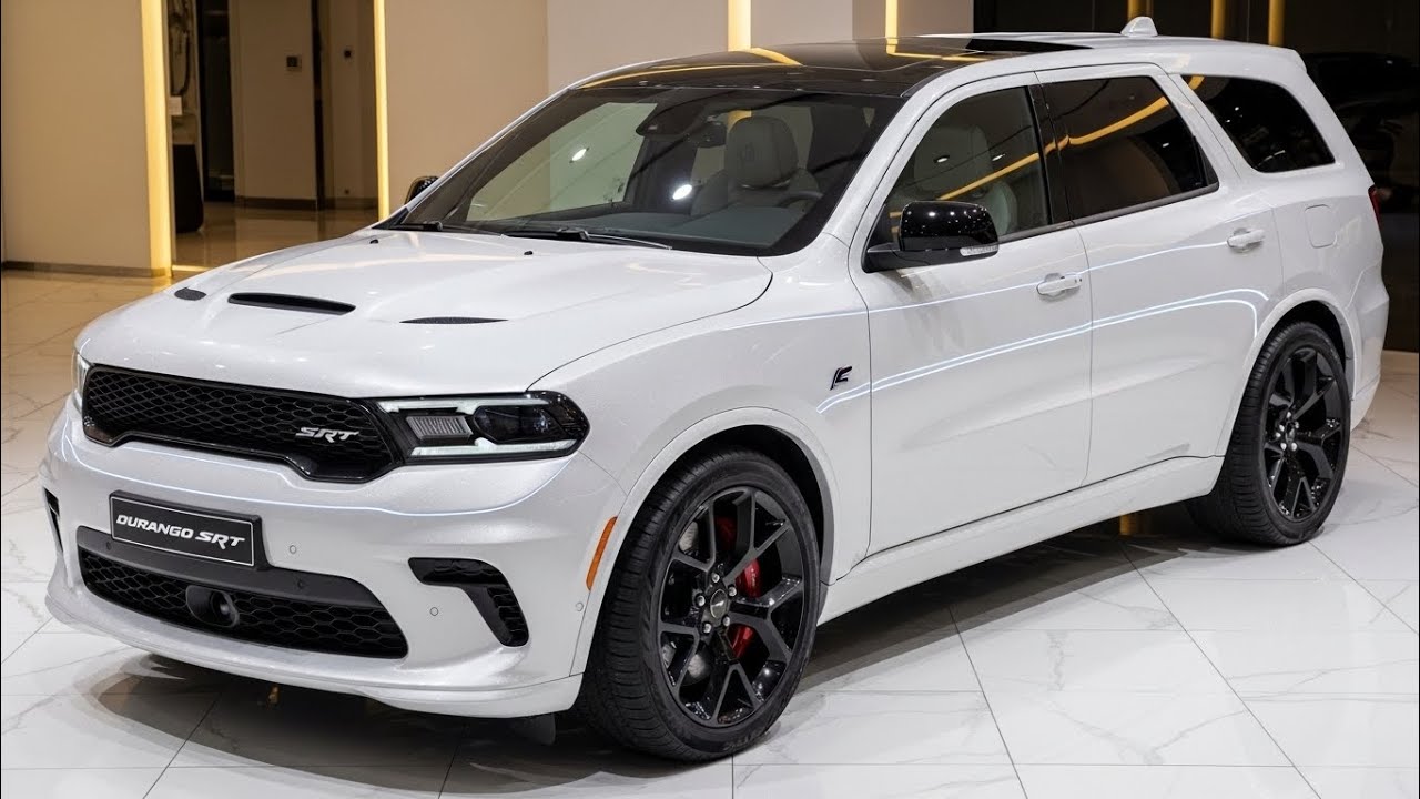 2027 Dodge Durango SRT Is the Last V8 Beast You Can Buy 