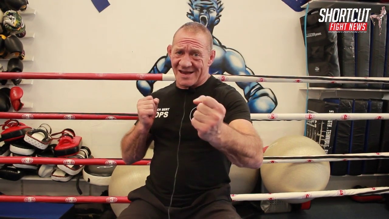 KOPS GYM - BERT KOPS overweegt een eigen MMA gala in NL!