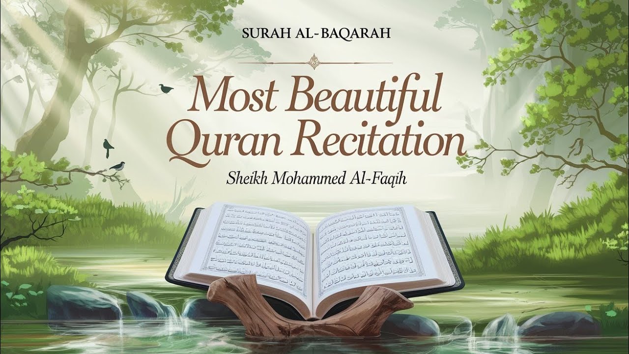 Surah Al-Baqarah | سورة البقرة | Beautiful Quran Recitation | Holy Quran | Peaceful Quran Tilawat 🤍
