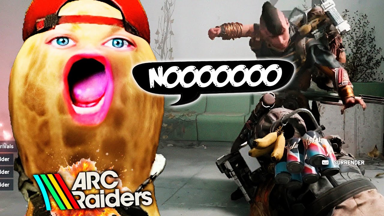 PEANUT And GINGY - Stella Montis Adventures | Arc Raiders