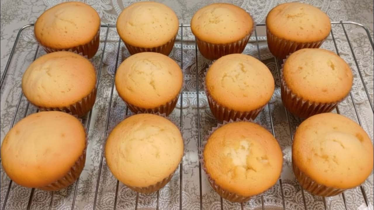 أسهل طريقه لعمل كب كيك ناجح اسفنجى وهش وخفيف وبمقادير مظبوطه 🧁👌