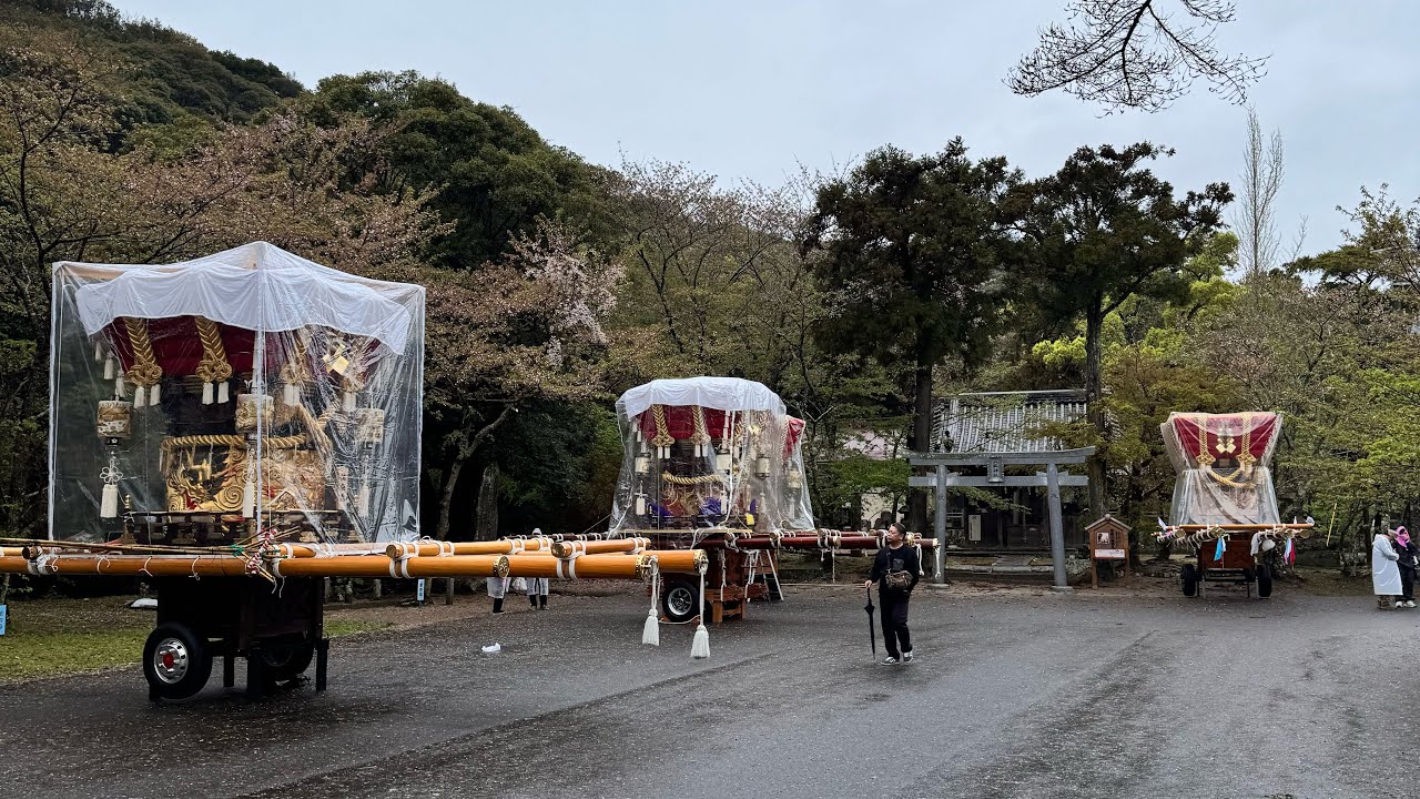 2025年4/13(日) 賀集　本宮　午後　だんじり春祭り