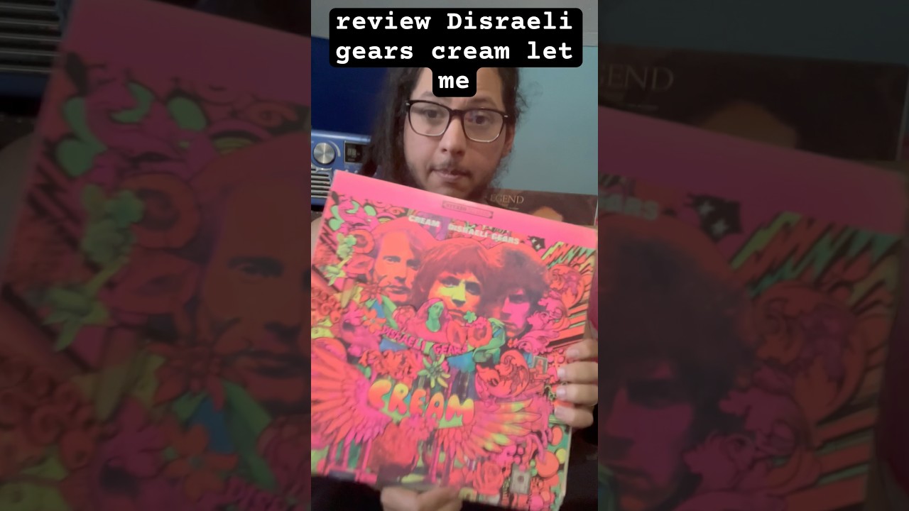 Disraeli Gears Record Review - Cream #recordreview #albumreview #cream
