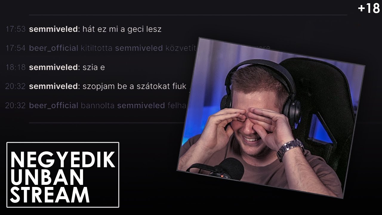 A Negyedik Unban Stream