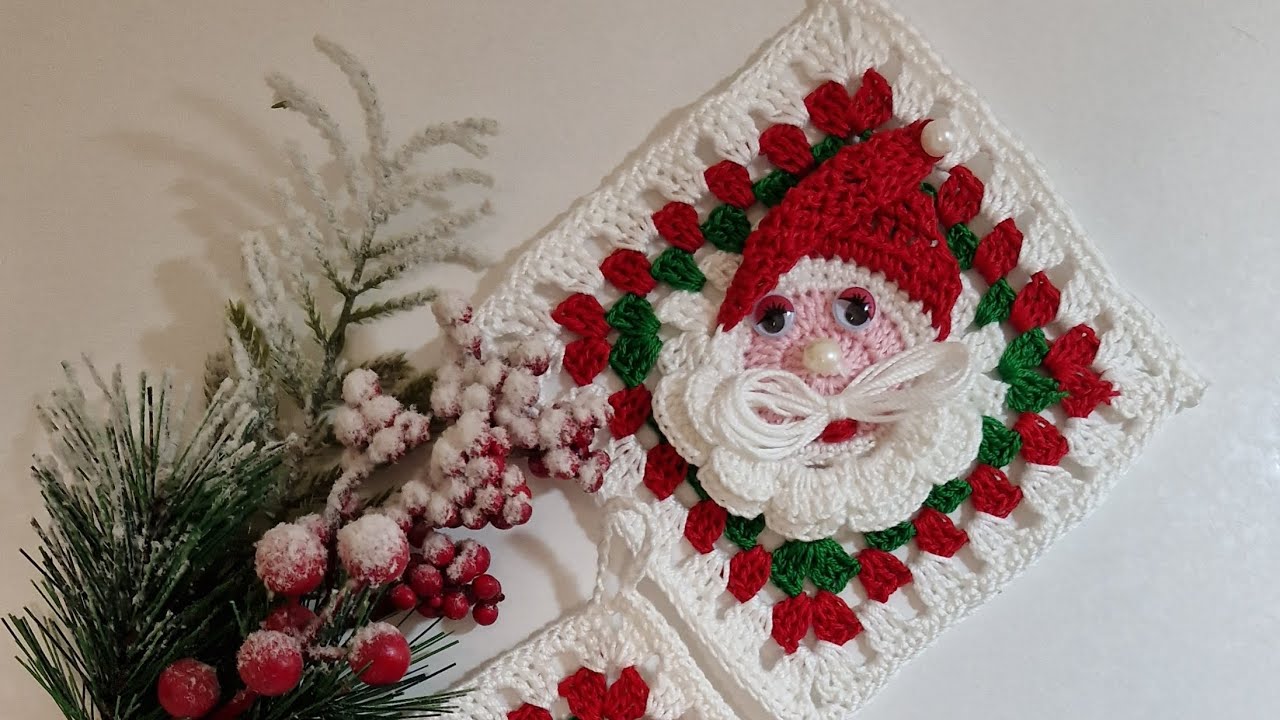 Tutorial presina natalizia di babbo Natale 🎅