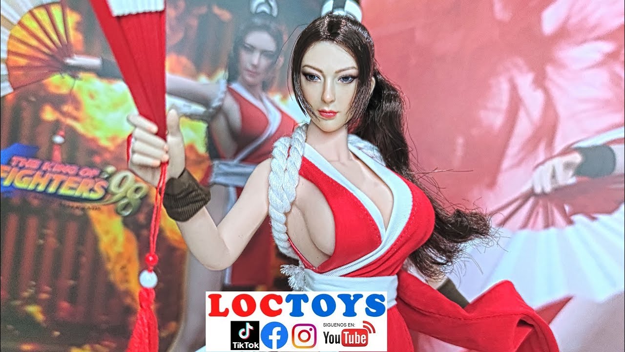 REVIEW Phicen Tbleague Mai Shiranui 1/6 🙂 🚀  action figure 1/6