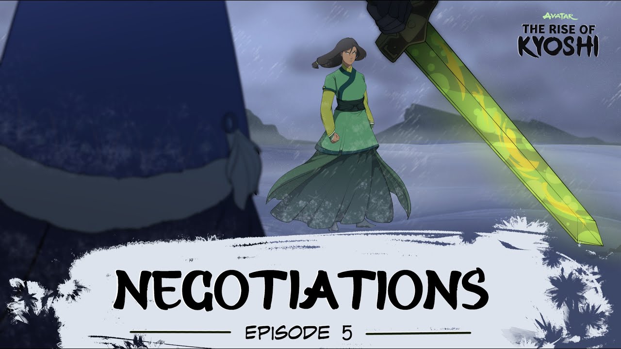 Avatar: The Rise of Kyoshi Visual Novel Episode 5 - Negotiations: Part 2