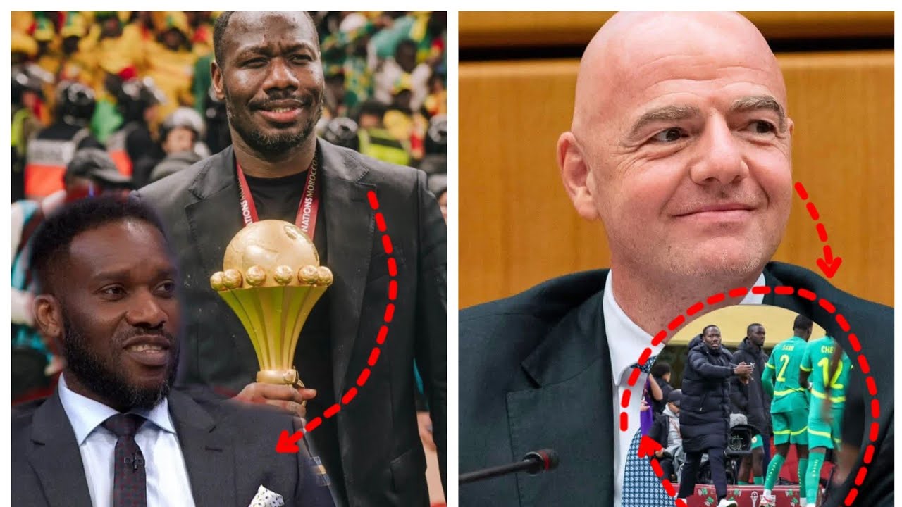 okocha : défend Pape Thiaw et Sénégal... alerte aussi FIFA et CAF...Honte à Vous...