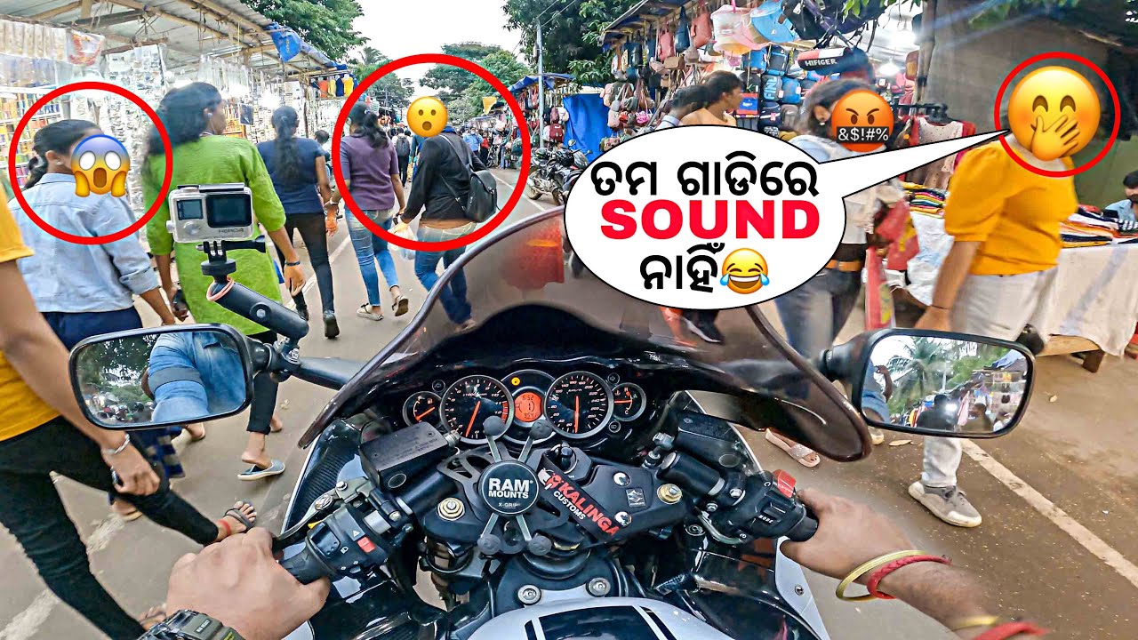 💥ଭଉଣୀ ମାନଙ୍କ ବୋବାଲ HAYABUSA reaction market building ରେ 🤩
