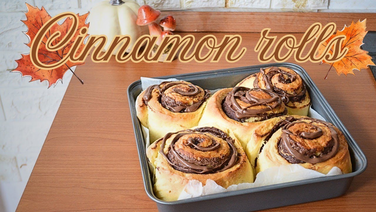 CINNAMON ROLLS con nutella | ricetta golosa