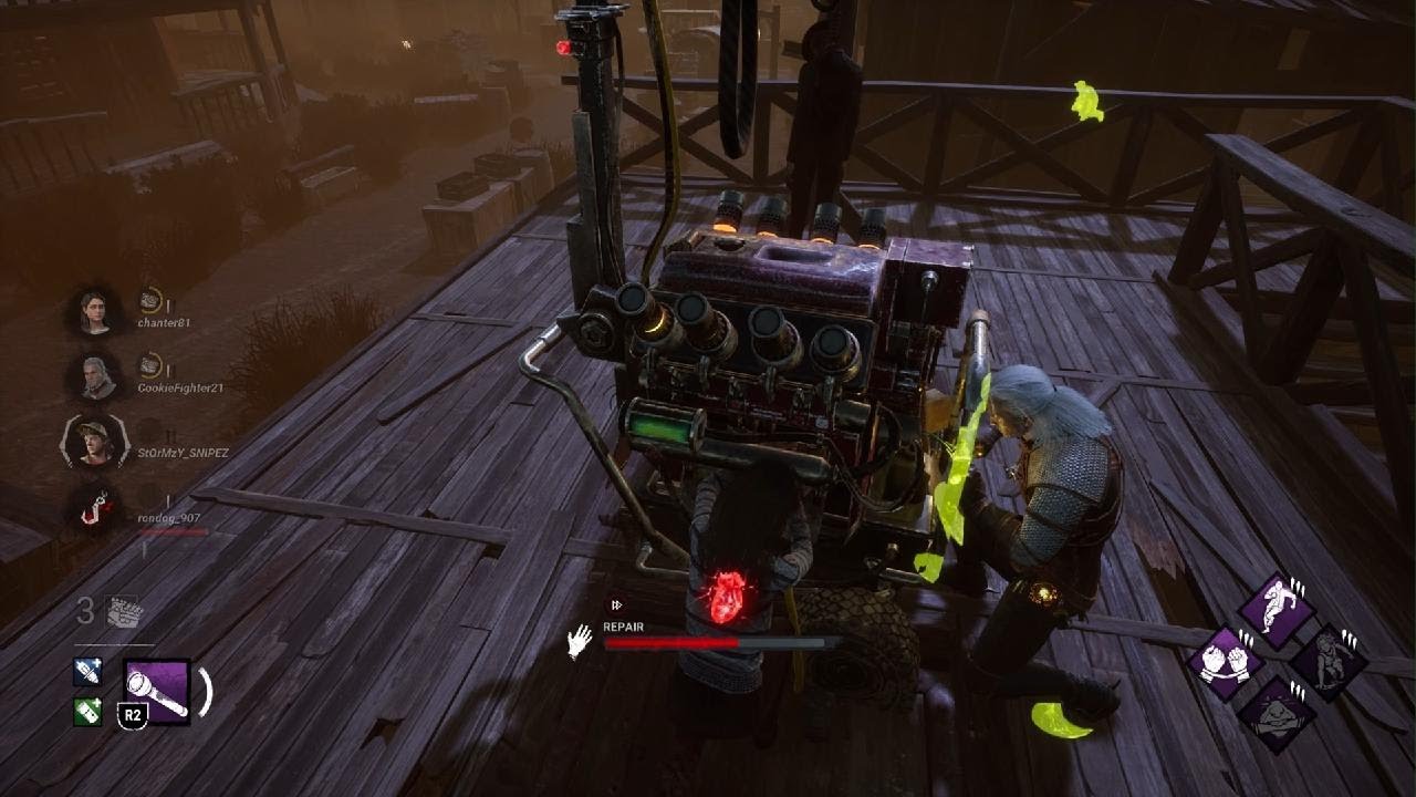 An interesting 5 minutes of dbd