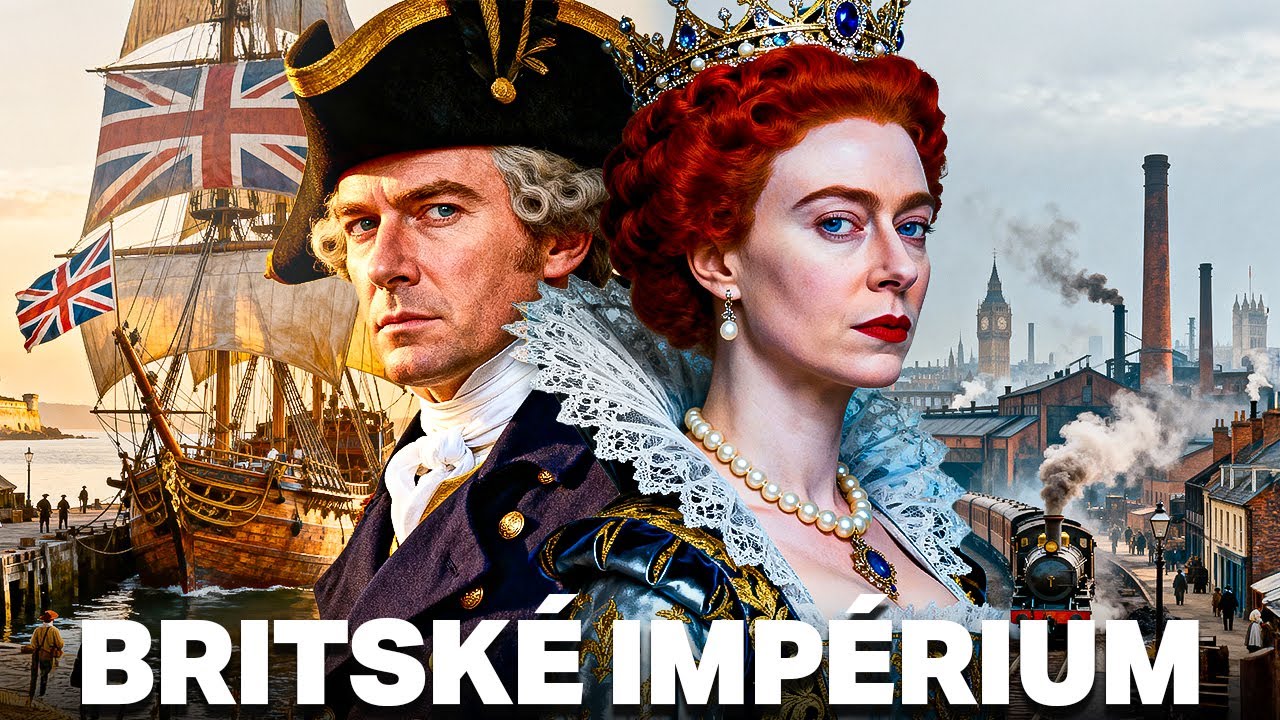 Kompletní Historie Britského Impéria | Dokumentární Film V Plné Barvě