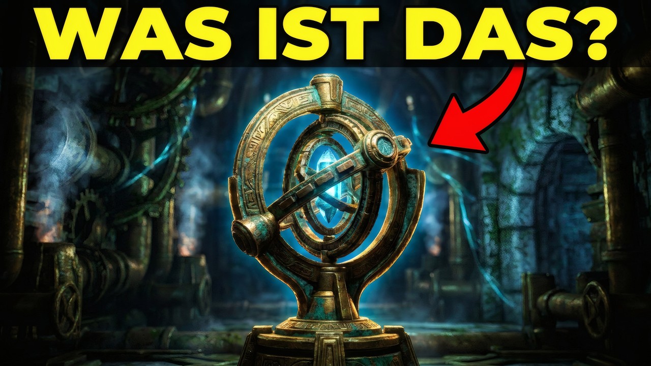 🤯 Bethesda-Leak enthüllt das Dwemer-Geheimnis! | Elder Scrolls Lore Deutsch