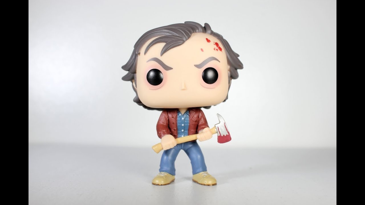 The Shining JACK TORRANCE Funko Pop review