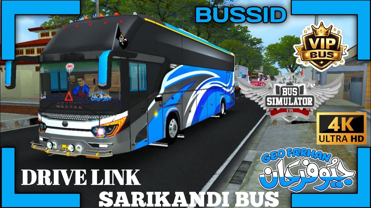 Geo farhan bus livery || new yutong nova || bussid gameplay || HG OFFICIAL PK 