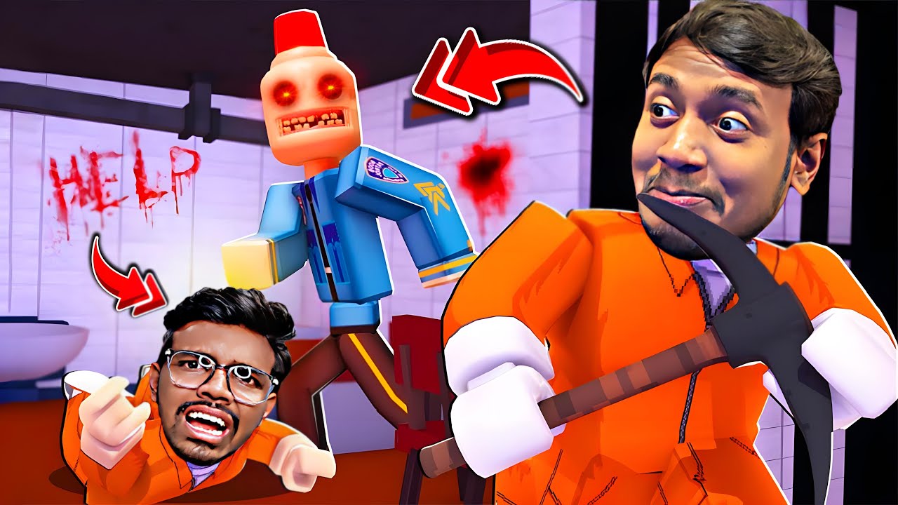 ROBLOX ESCAPE SIREN COP'S PRISON OBBY