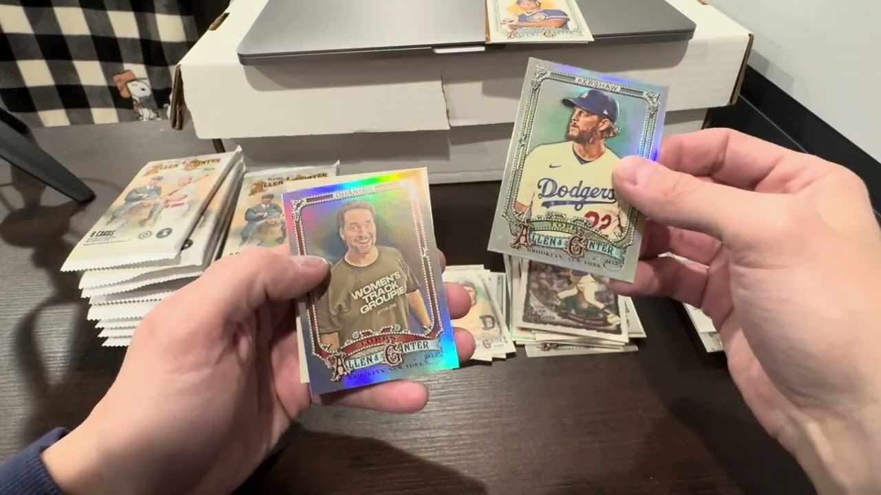 2025 Topps Allen & Ginter Baseball Box Break! HUGE 1/1!!!!! 🔥🔥🔥#topps 