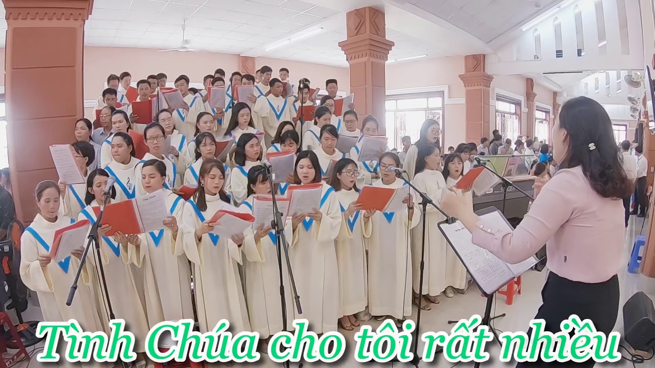 Tình Chúa Thương Tôi - Thế Thông
