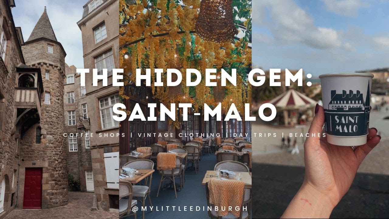 Cafe Hopping Through Saint-Malo | 48 Hours Wandering France&rsquo;s Most Magical Coastal Town