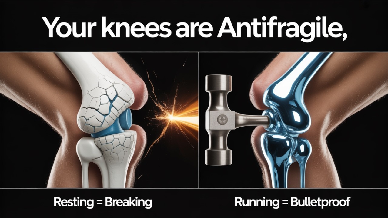Running Does NOT Ruin Your Knees: The Science of Cartilage Regeneration