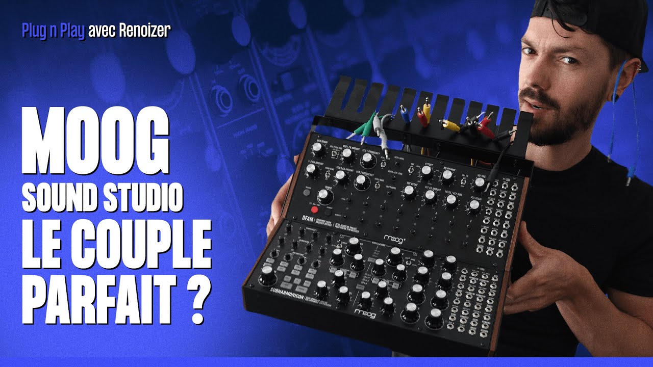 [ PnP ] DFAM et Subharmonicon dans le @Moog Music Inc  Sound Studio ( + cadeau en fin de vidéo )