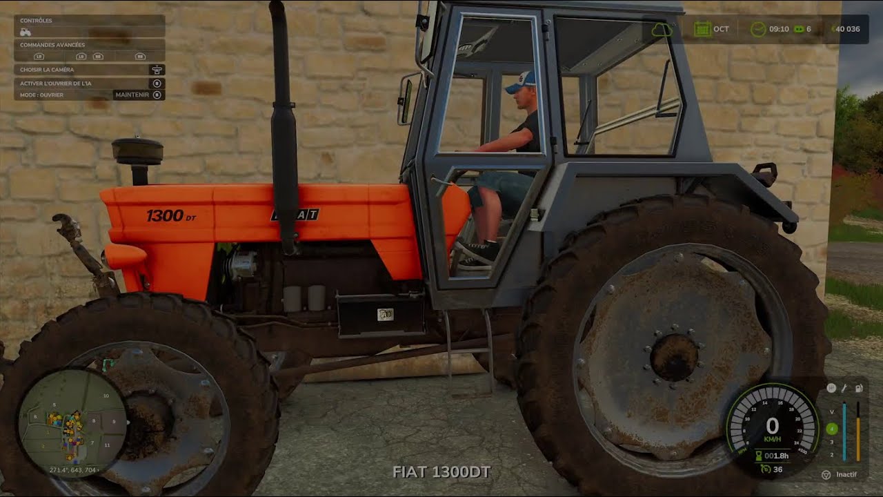 EP6 FS25 la pichonniere valley préparation pour l'hiver