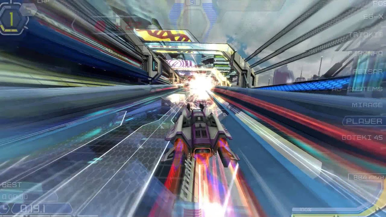 Wipeout HD Fury - Fury Perfect (Qirex)