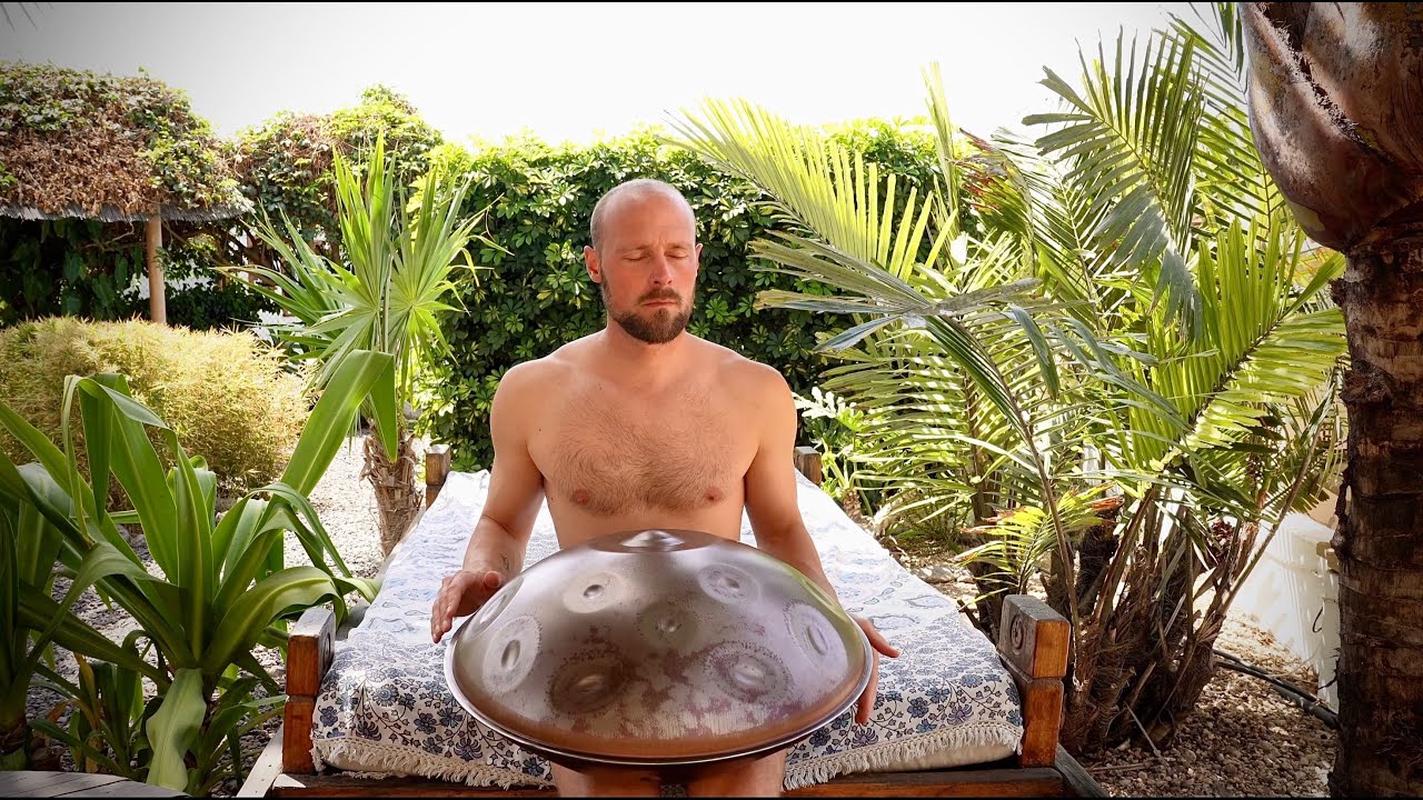Blissful Meditation | 1Hour Handpan Music | Johann Immanuel