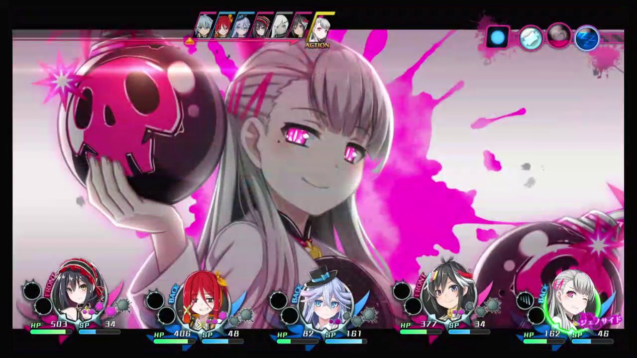 Mary Skelter Finale Boss 26: Guillotine rematch