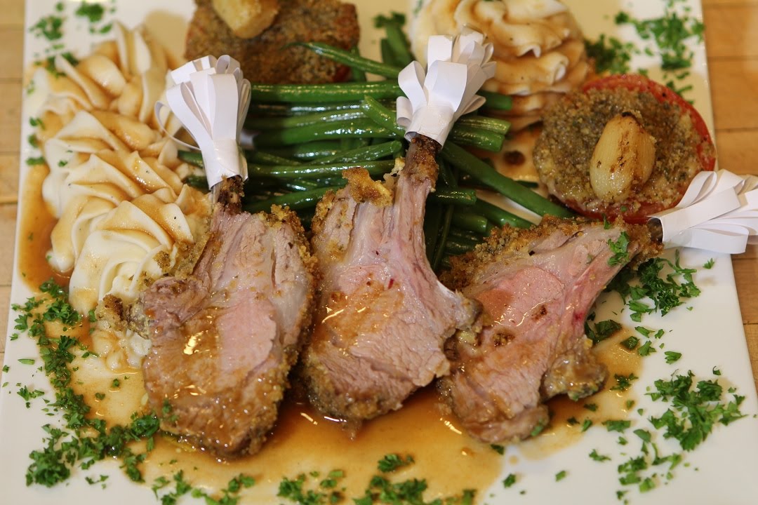 carré d'agneau
