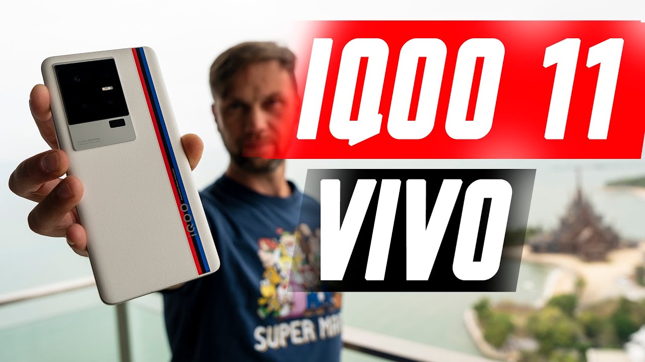 ТОПОВЫЙ ФЛАГМАН 🔥 СМАРТФОН VIVO iQOO 11 vs PIXEL 7 Snapdragon 8 Gen 2  144Hz  RAM 16GB UFS 4.0