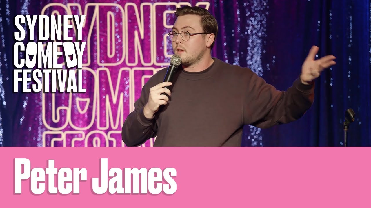 Harry Potter And The Chamber Of Commerce | Peter James | Sydney Comedy Festival