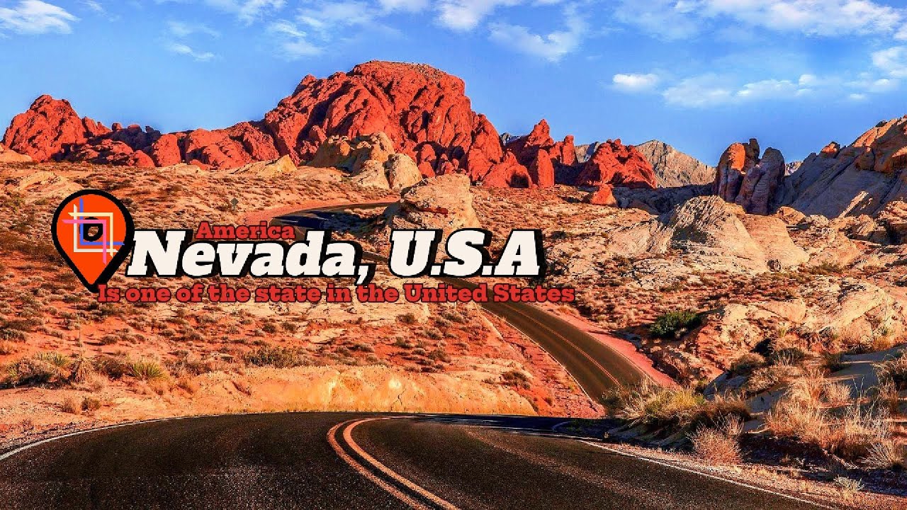 Nevada, United States of America: A landlocked state in the Western region, the 32nd most populous.