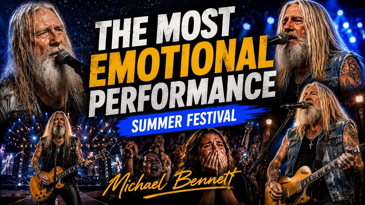 Michael bennet - Shadow of Time Past:  Summer Rock Festival 2026