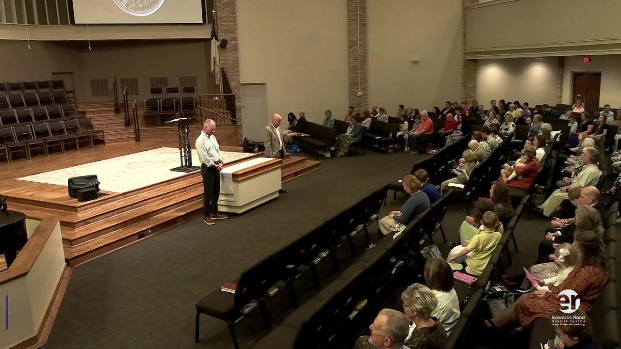 ERBC Worship Service - Pastor Evan McFarland | 10.5.25