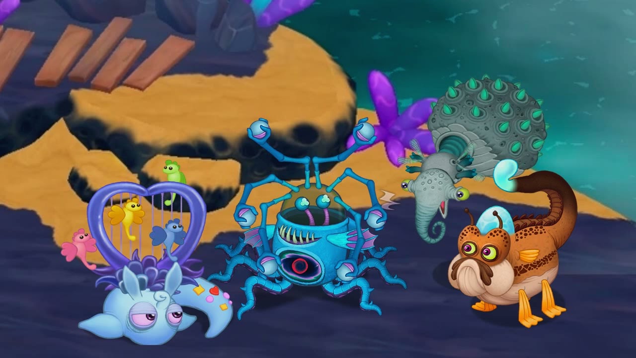 wanderer island new monster [fanmade]