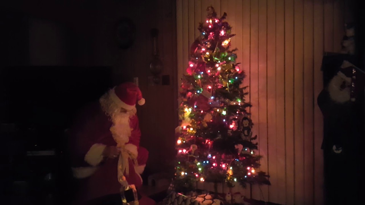 Santa Claus Caught on Camera! Santa Claus Is Real