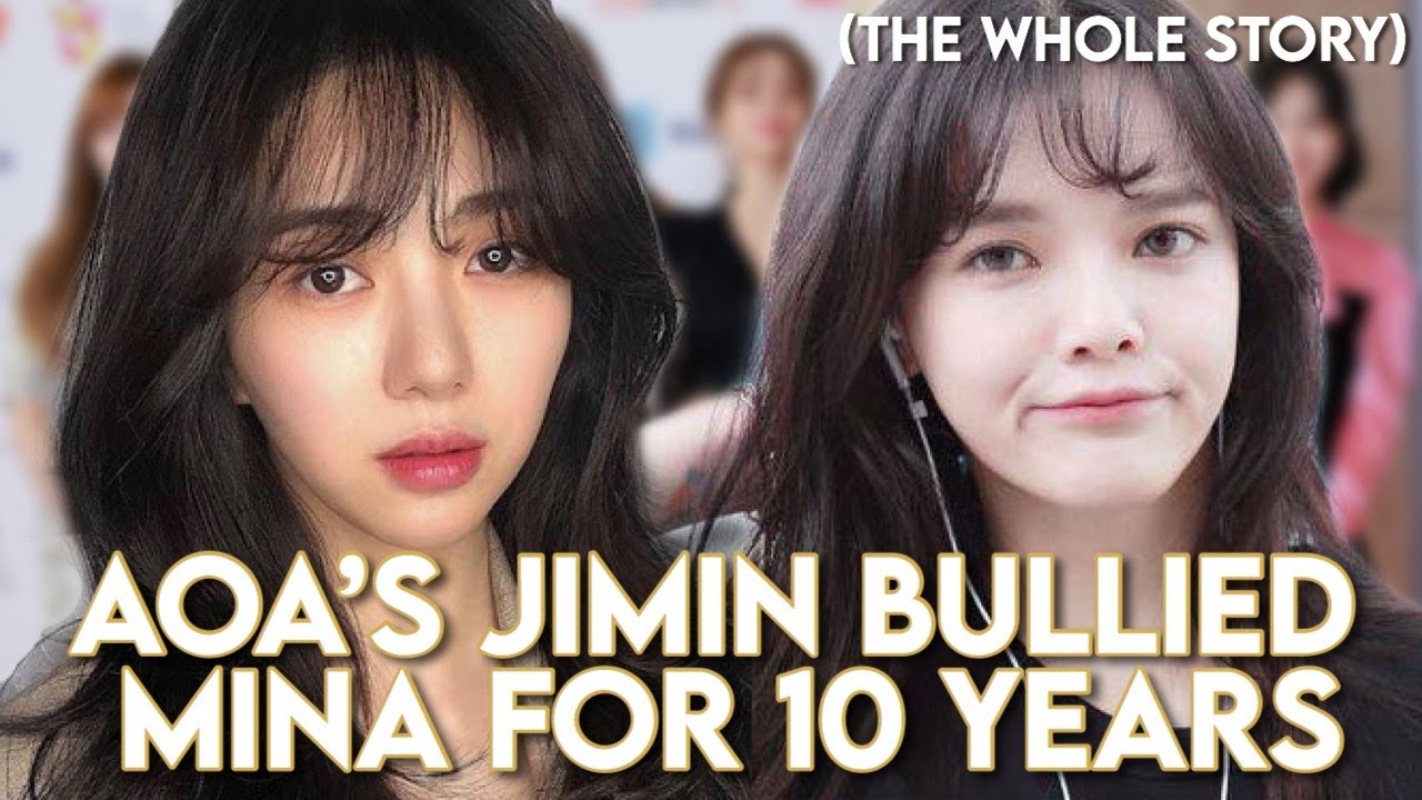 Aoa's Jimin leaves after bullying Mina for 10 years