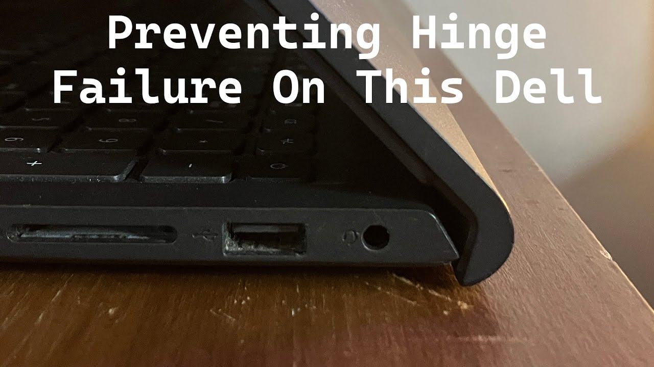 Fixing This Serious Hinge Issue On The Inspiron 15 3511.