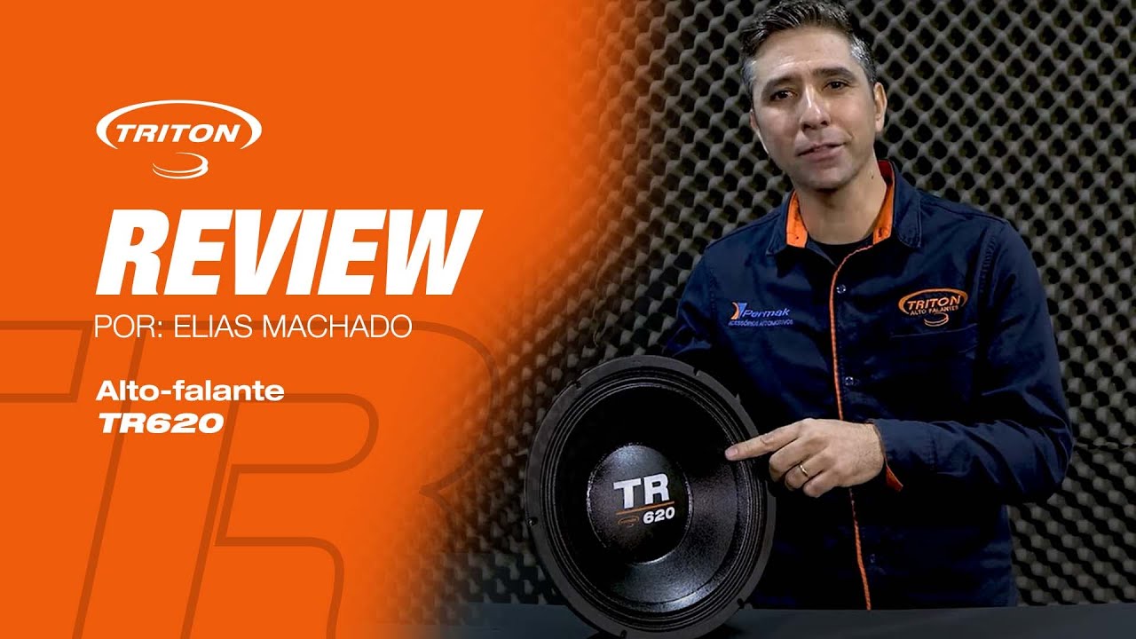 REVIEW DO ALTO-FALANTE TR620